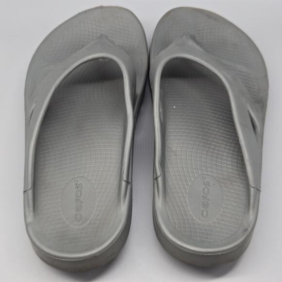 OOFOS OOriginal Unisex SLATE US Men's 8 ~ Women's 10 EUR 41 - Picture 7 of 11